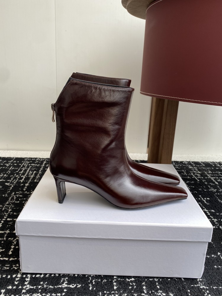 Elegant Women French Style Zip - Leatherwork In French ulasan dan harga