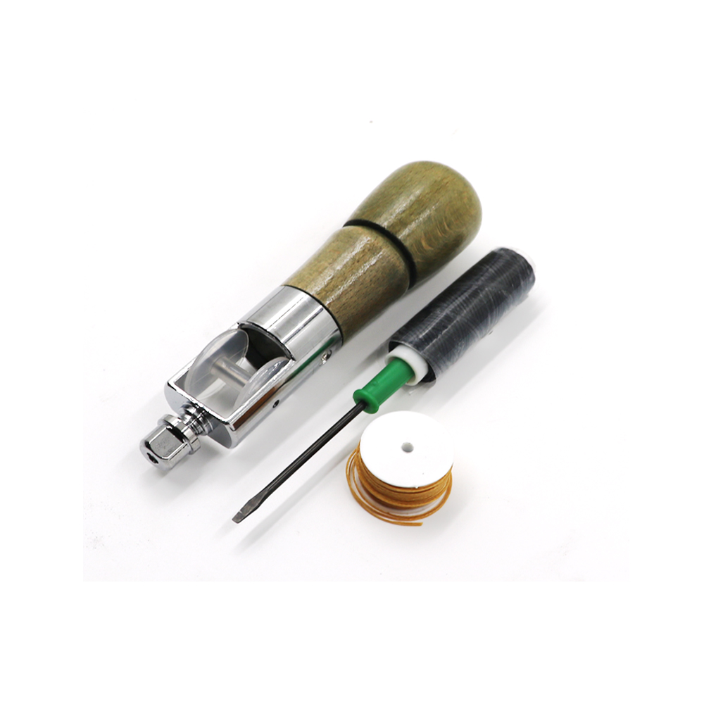 Leather Sewing Awl Thread Kit  - Leatherwork Thread ulasan dan harga