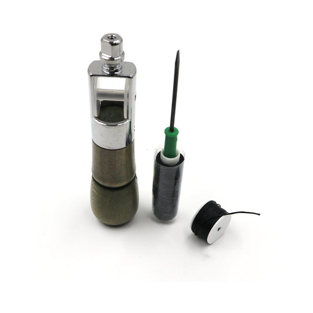 Leather Sewing Awl Thread Kit  - Leatherwork Thread ulasan dan harga