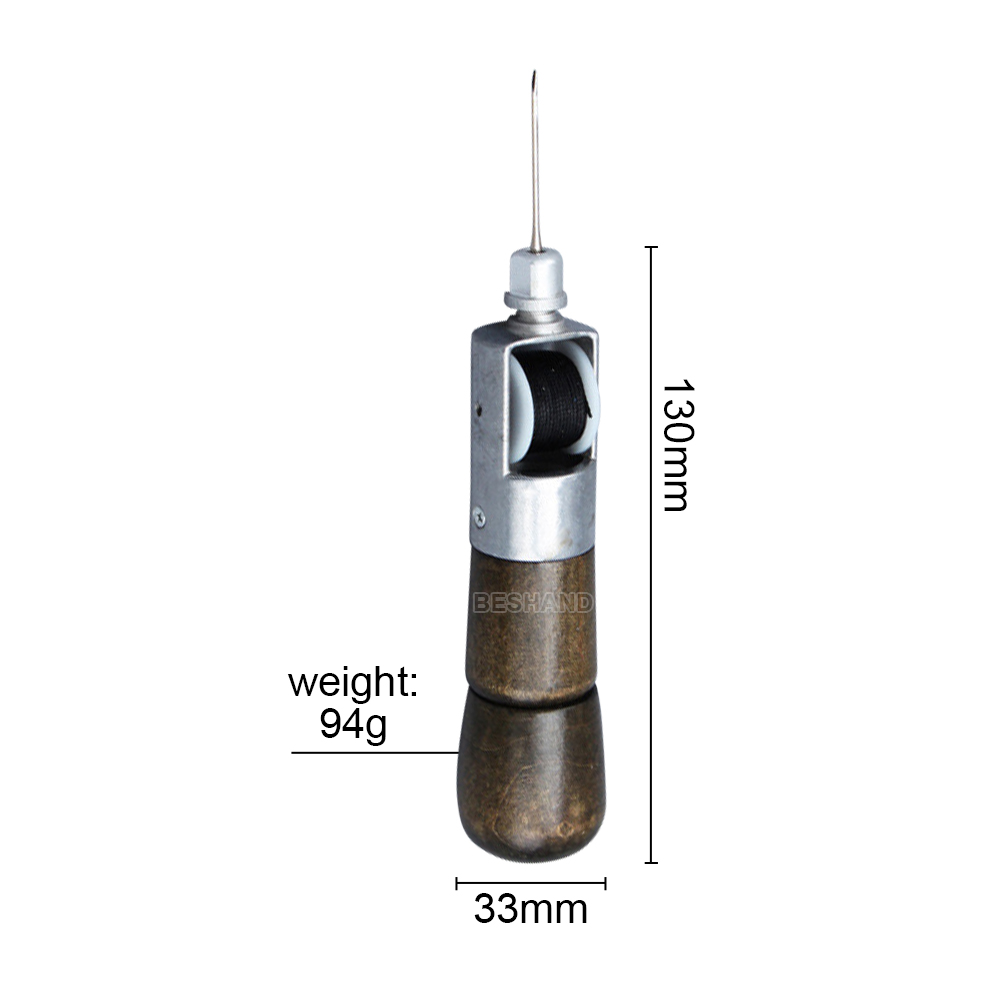 Leather Sewing Awl Thread Kit  - Leatherwork Thread ulasan dan harga