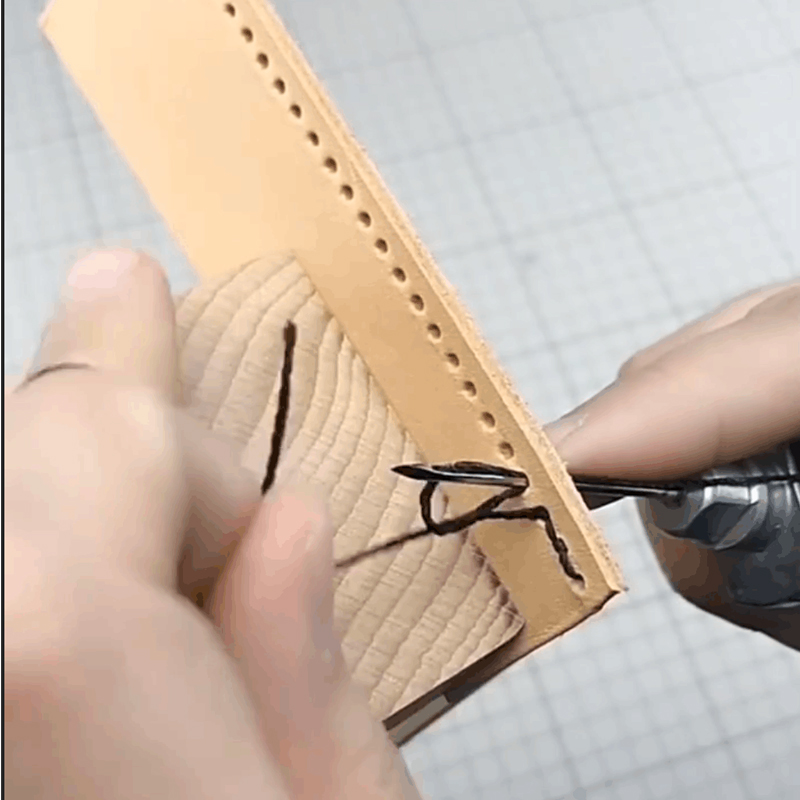 Leather Sewing Awl Thread Kit  - Leatherwork Thread ulasan dan harga