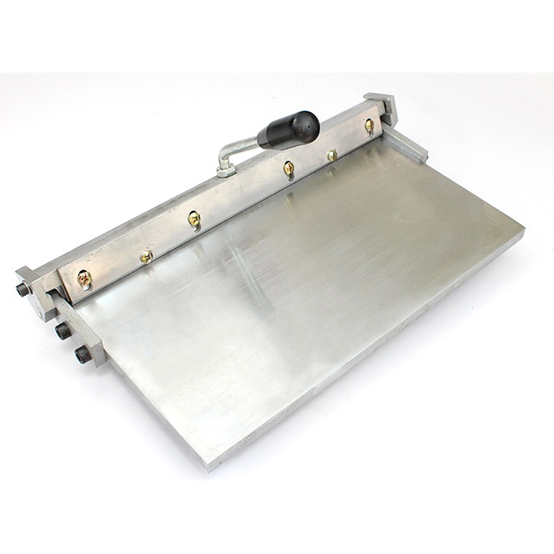 Stainless Steel Manual Folding - Leatherwork Manual ulasan dan harga