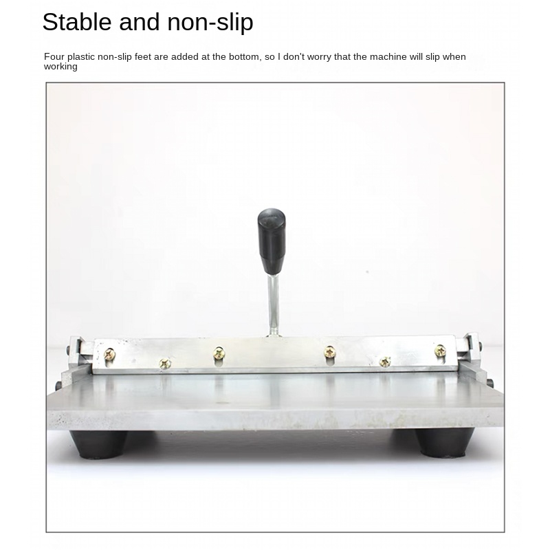 Stainless Steel Manual Folding - Leatherwork Manual ulasan dan harga