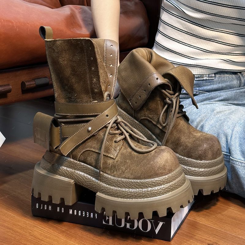 Suede Leather Old Big Head Cow - Leather Work Youtube ulasan dan harga