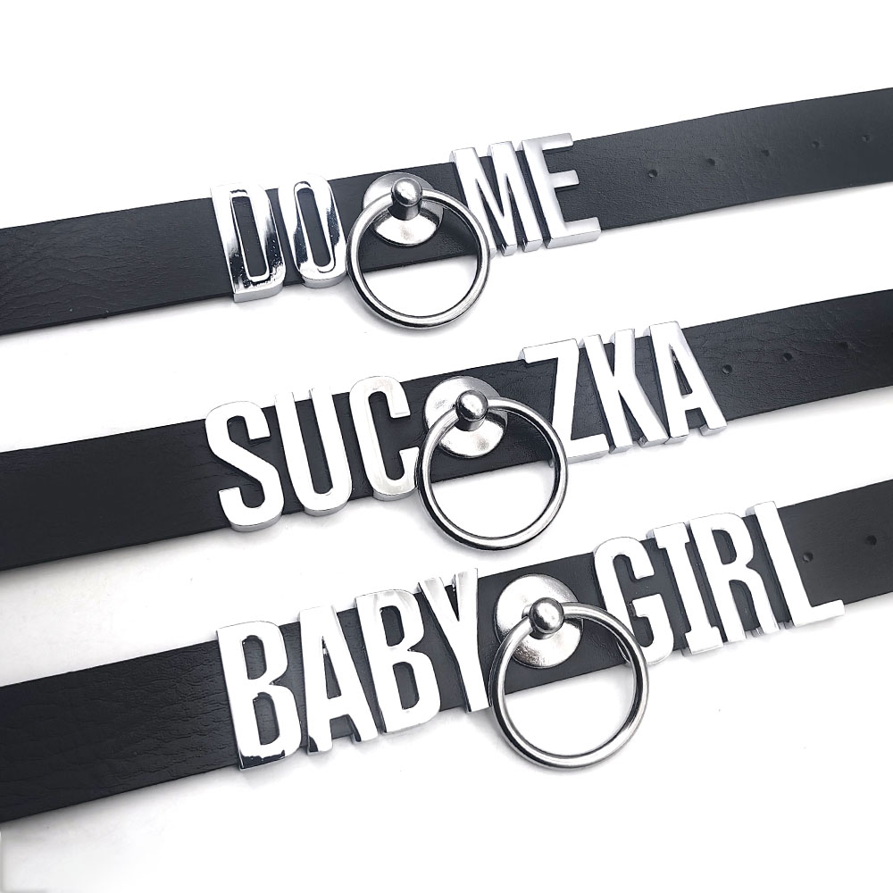 Punk Big Ring Pendant Customiz - Leatherwork Rings ulasan dan harga