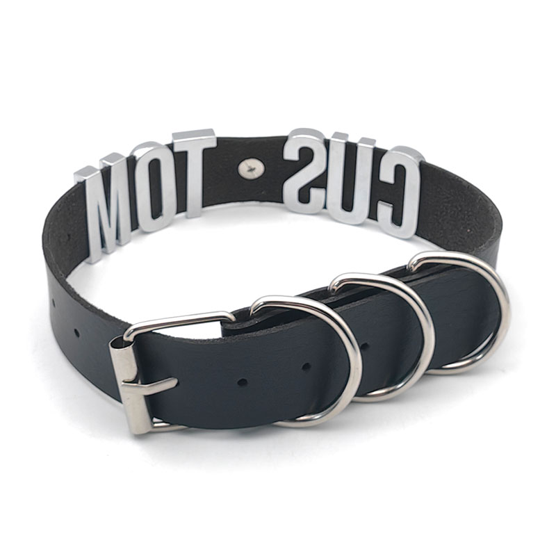 Punk Big Ring Pendant Customiz - Leatherwork Rings ulasan dan harga