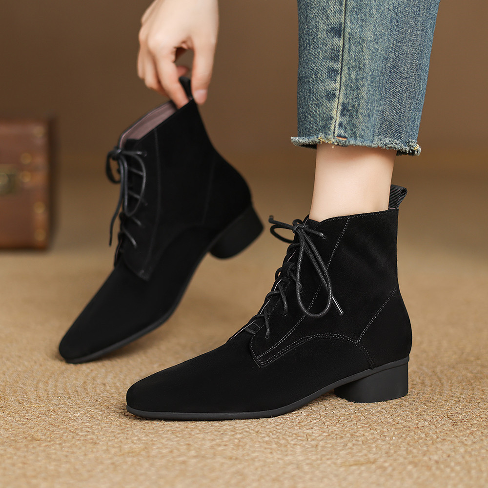 Aucegi Women Kid Suede Simple  - Leatherwork Manual ulasan dan harga