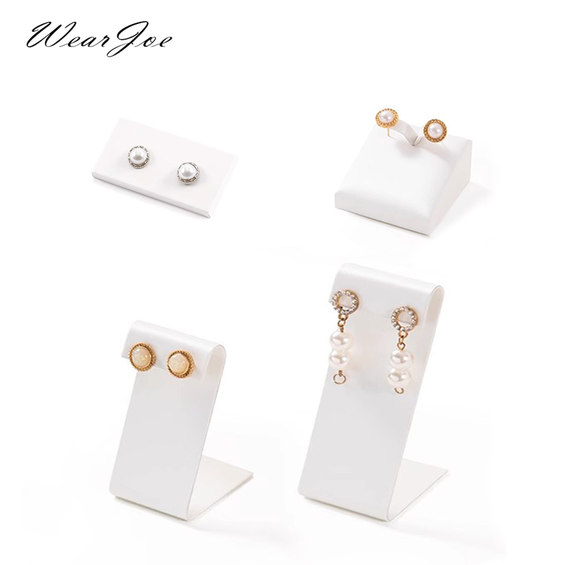 Earring Holder Ear Studs Jewel - Leatherwork Rings ulasan dan harga