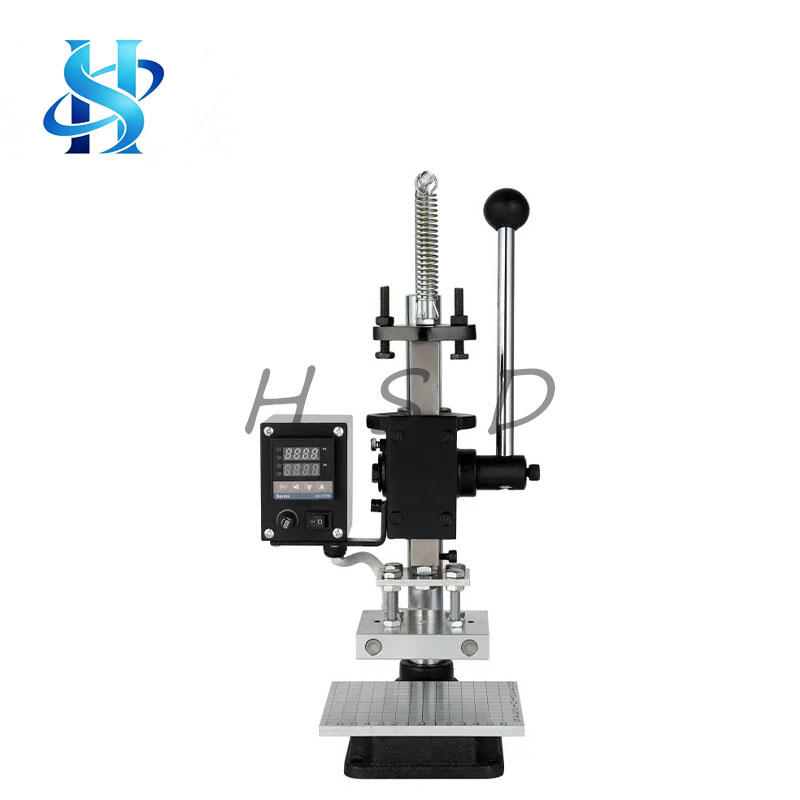 Manual Heat Press Stamping Mac - Leatherwork Manual ulasan dan harga