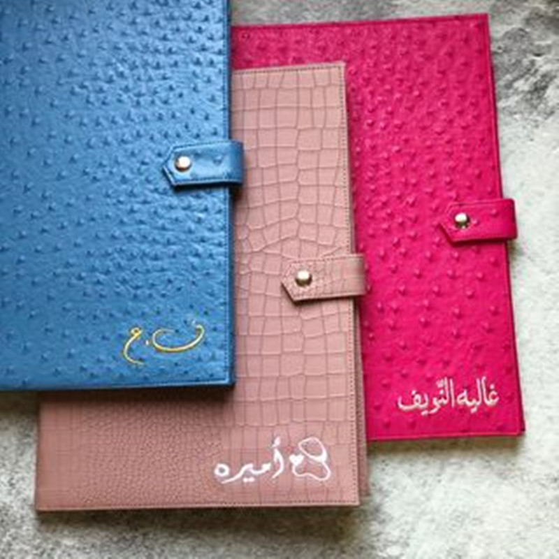 TOPHIGH Newly Office Women Cro - Leather Work Folder ulasan dan harga