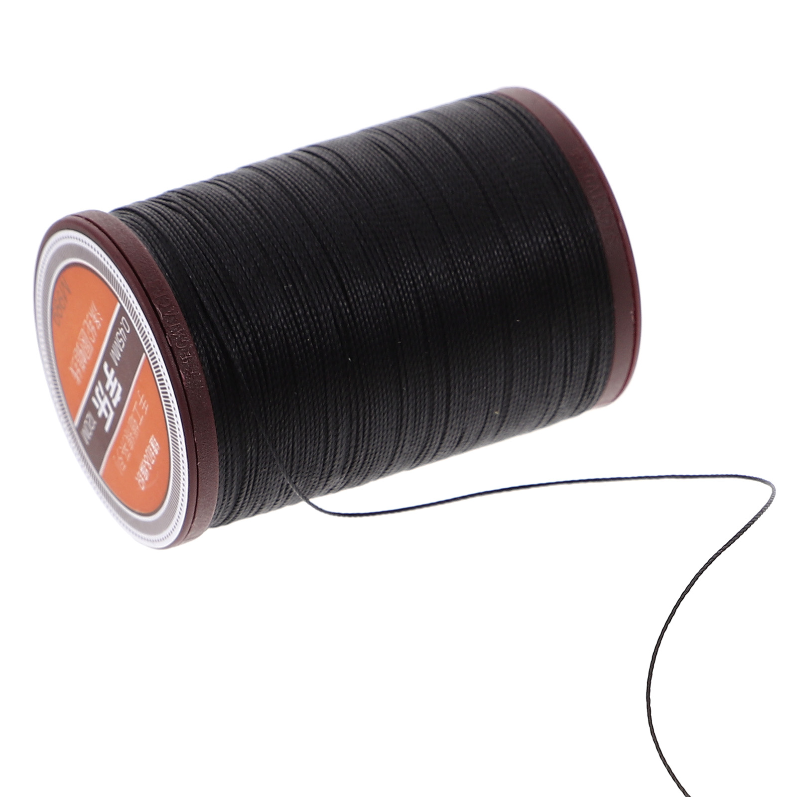 1PC 0.45mm Round Waxed Thread  - Leatherwork Thread ulasan dan harga