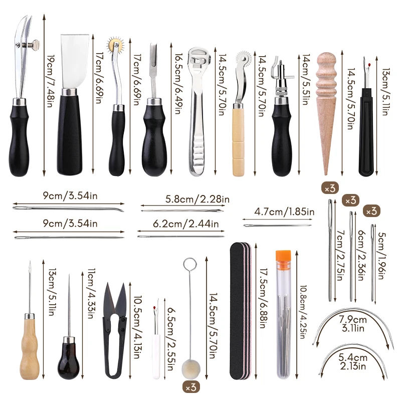 KRABALL Professional Leather C - Leatherwork Thread ulasan dan harga